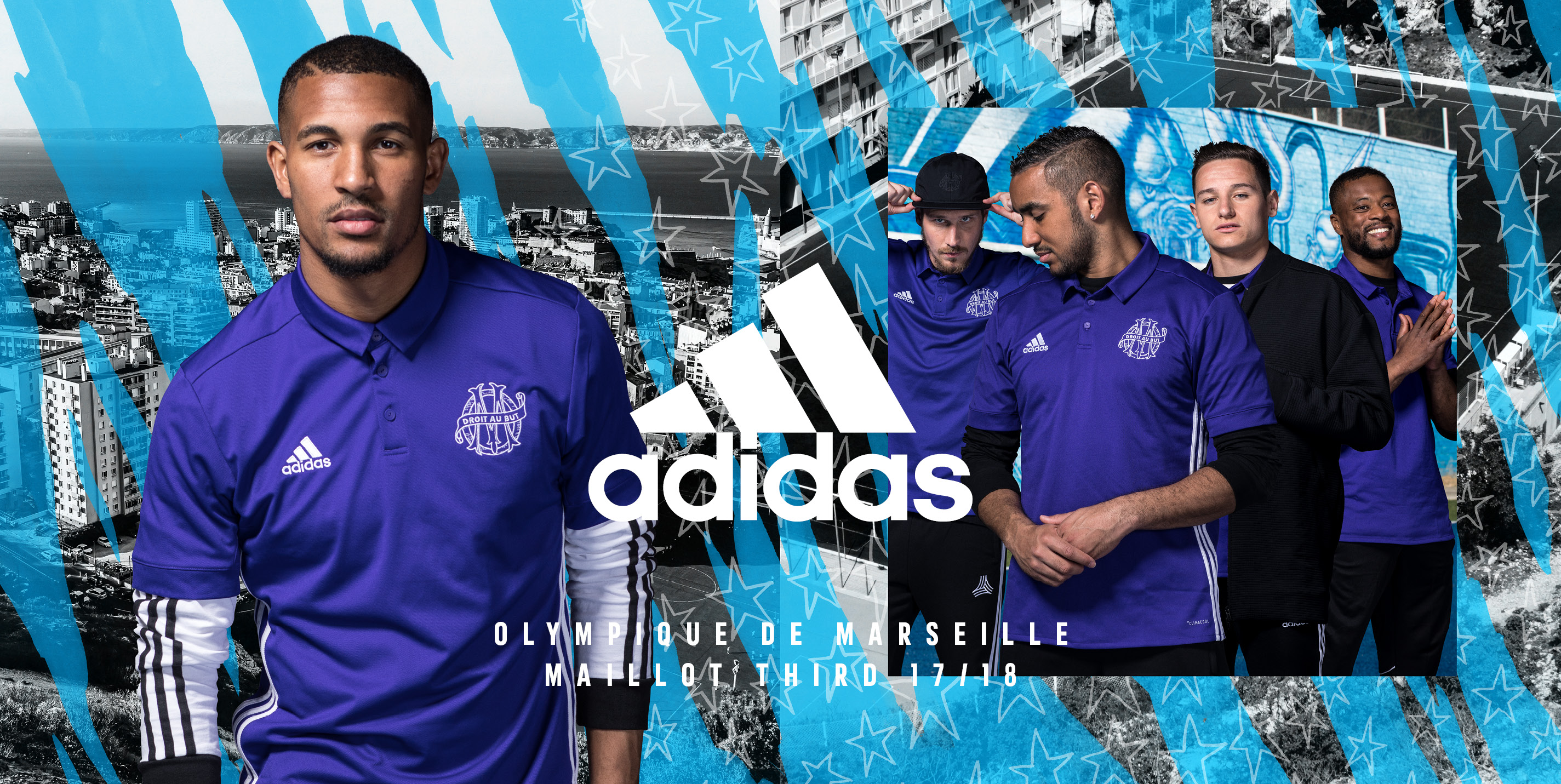 Maillot Extérieur OM Tenue de match Maillot Extérieur OM Tenue de match