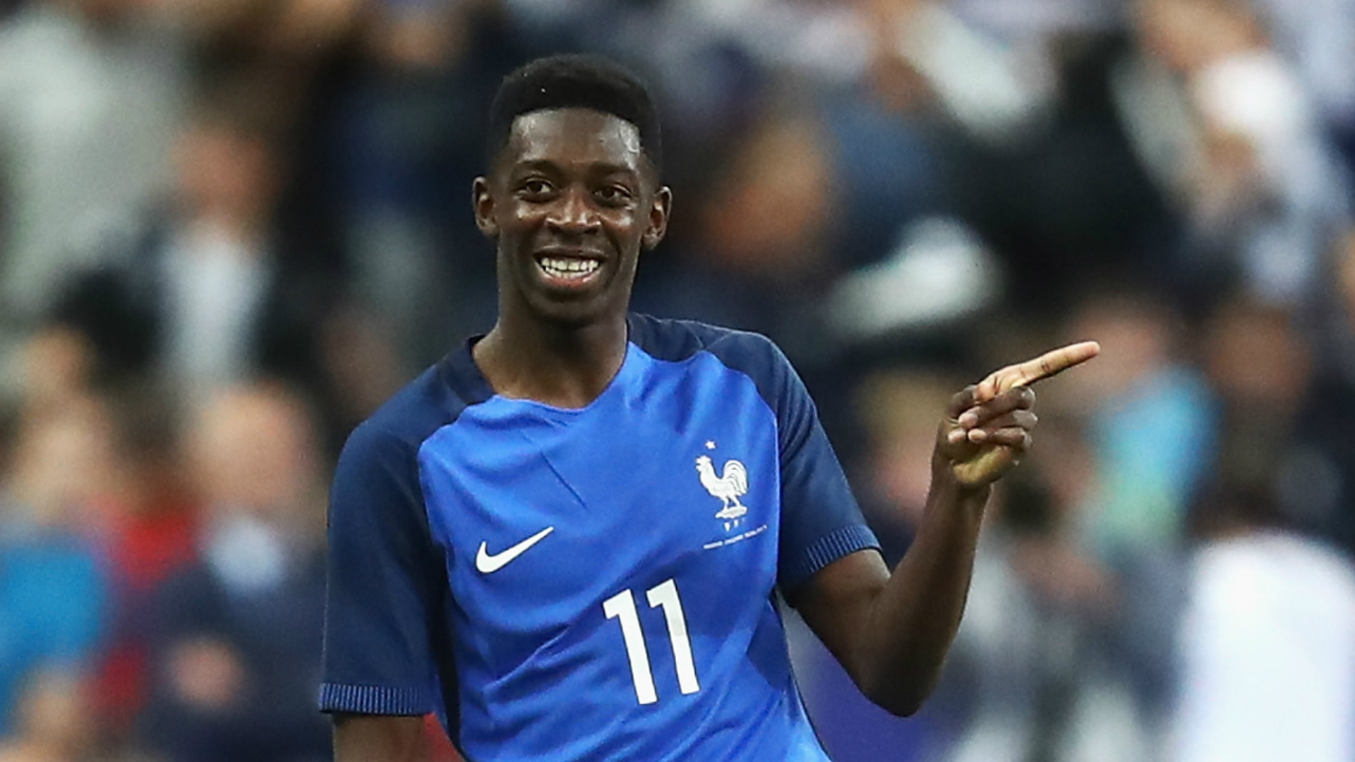 Timnas Prancis Tinggalkan Ousmane Dembele Goalcom