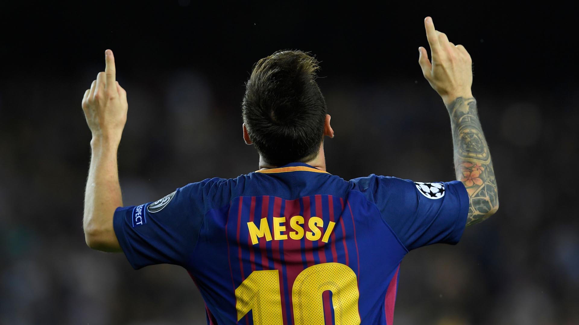 Lionel Messi Barcelona Juventus 120917