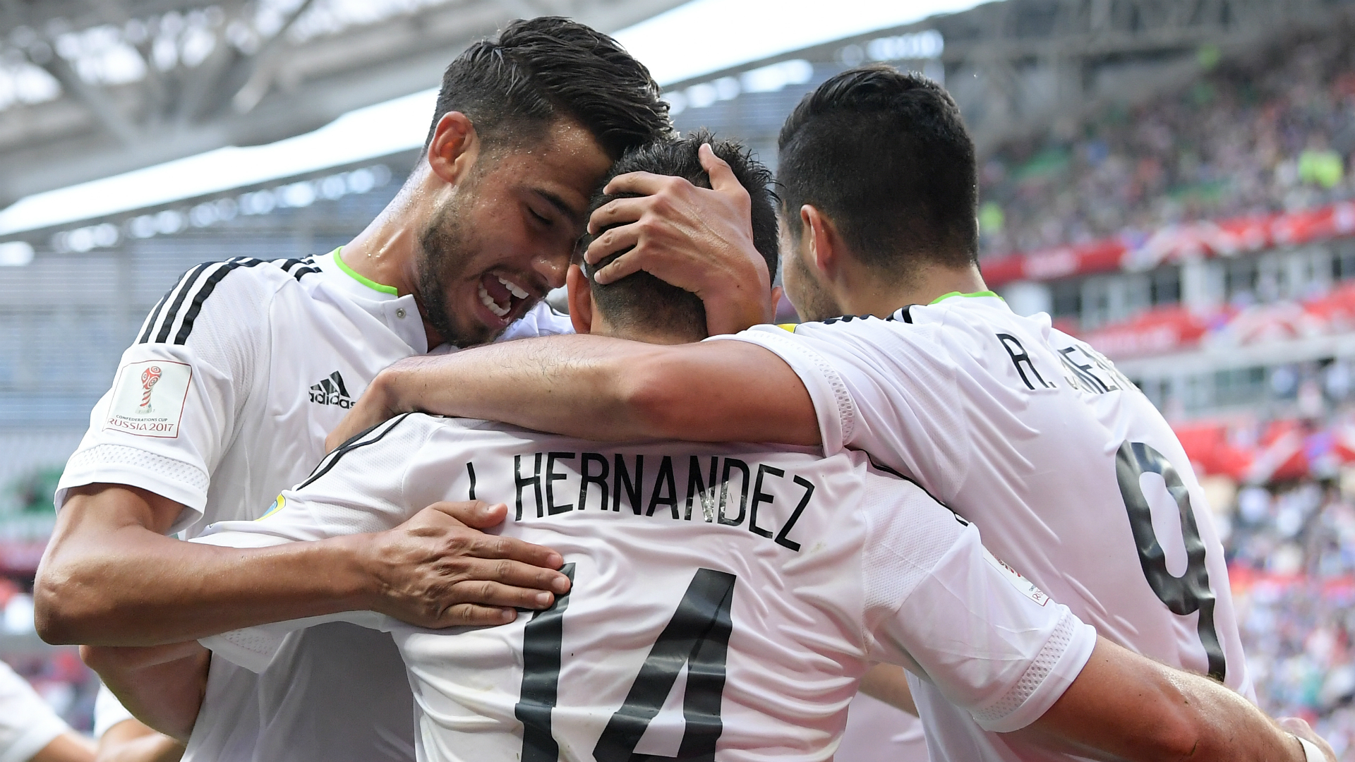 Los cinco momentos de la inauguración de la FIFA Copa Confederaciones 2017