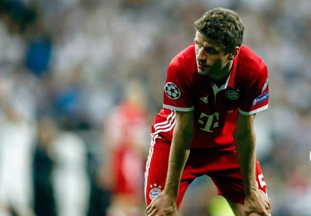 Müller, duro con el arbitraje ante el Real Madrid: "Fue un 10 contra 14" - Goal.com