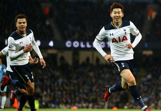 Manchester City 2-2 Tottenham: Alli & Son rescue Spurs after Lloris gifts