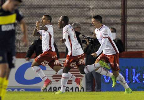 Boca fan reports penalty 'robbery' to cops