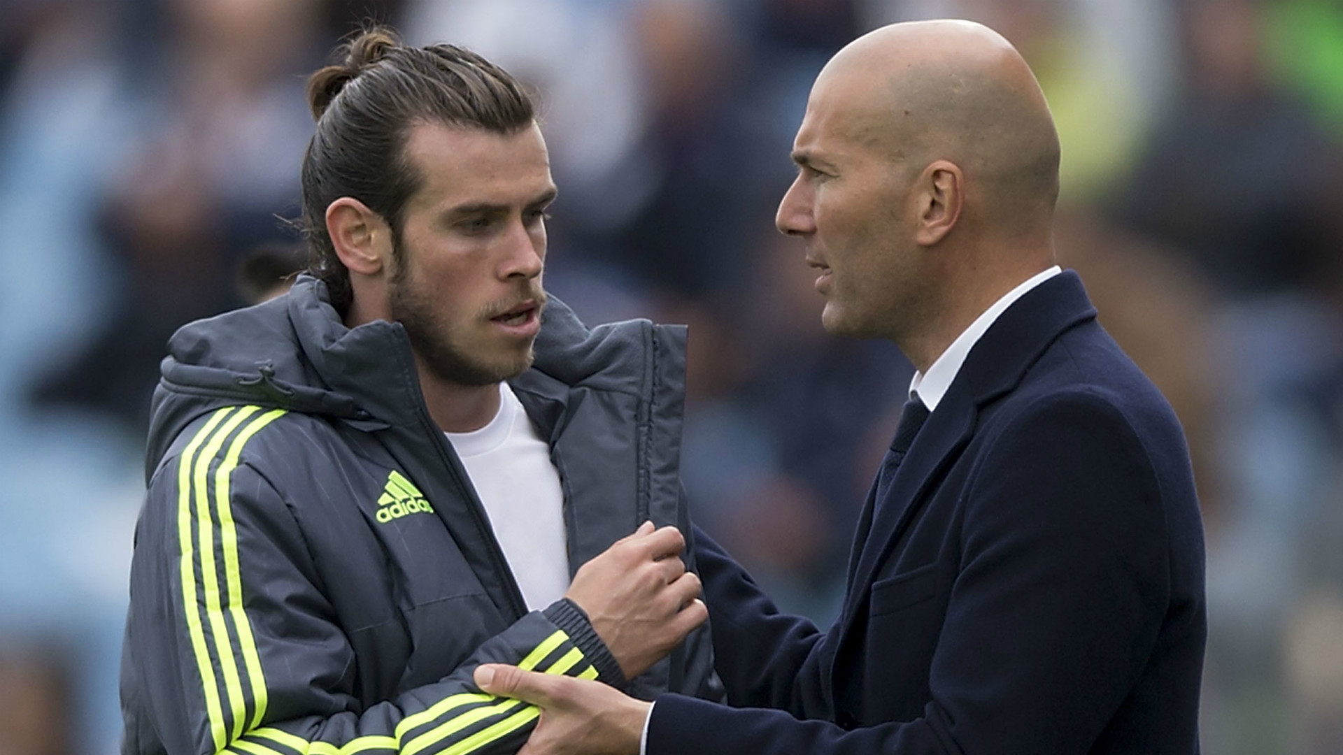 Real Madrid boss Zidane has no problem with Bale's golfing habit