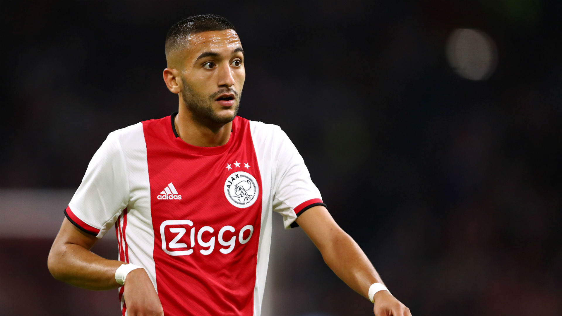 Ajax star Ziyech allays injury scare after Lille display