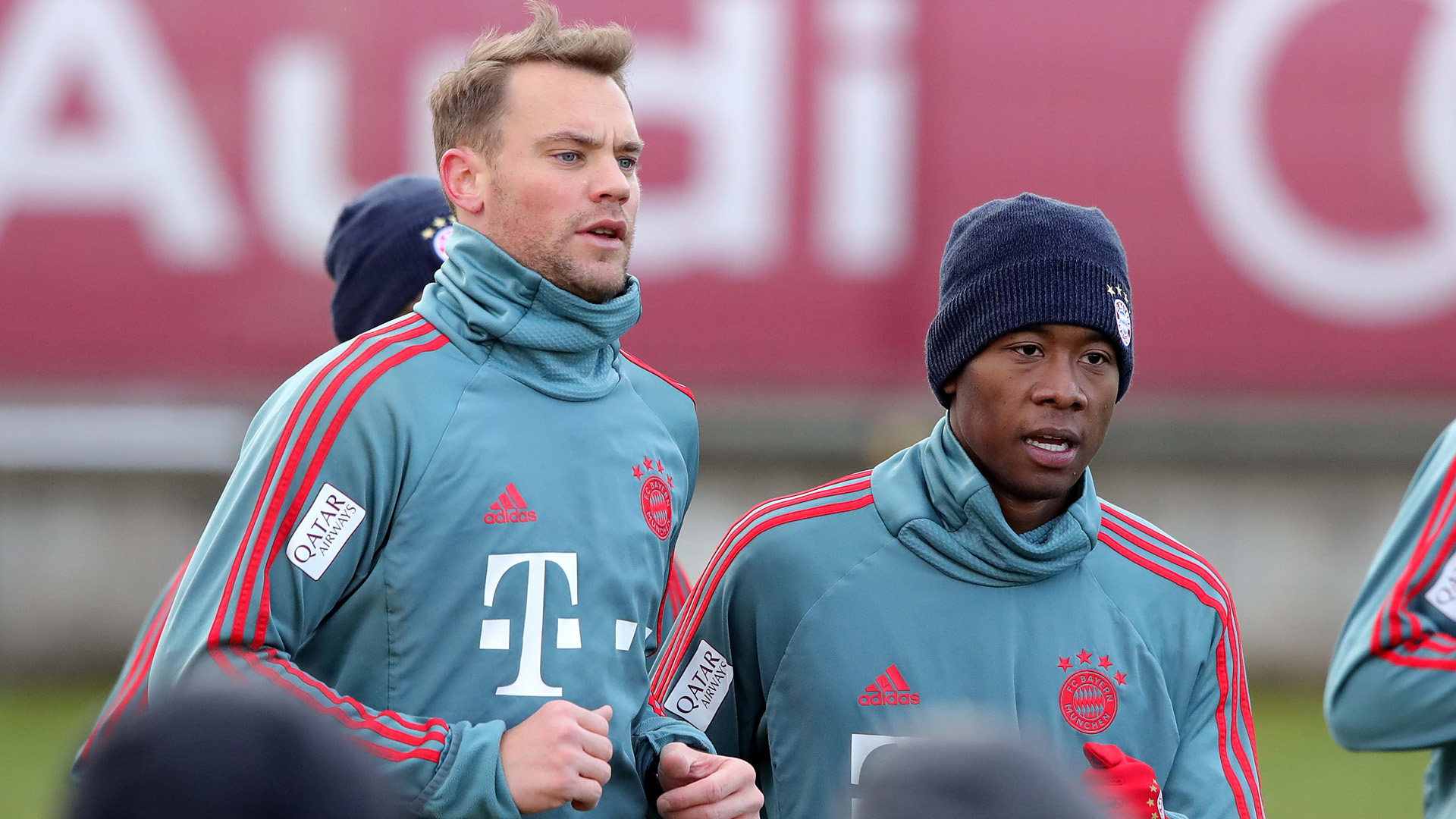 FC Bayern In Freiburg Ohne Manuel Neuer Und David Alaba