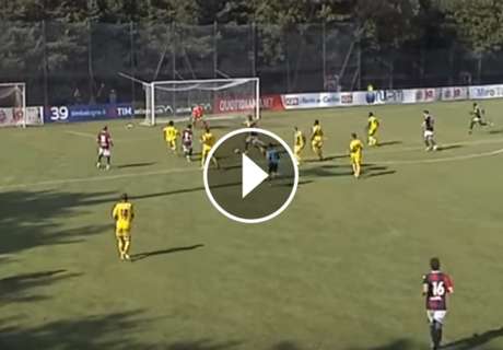 ► Pulgar marcó un golazo en Bologna
