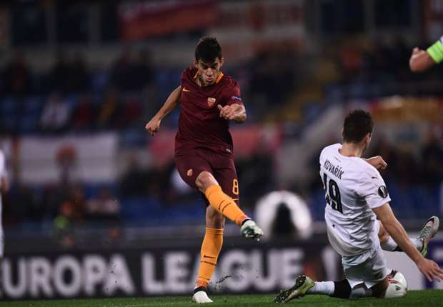 Perotti ciptakan gol berkelas.