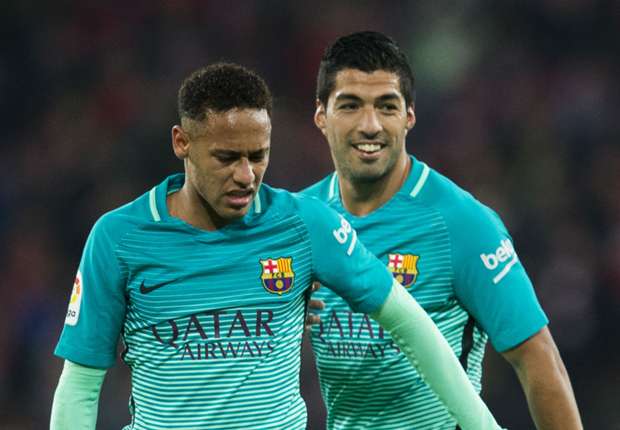 VIDEO: Neymar und Suarez ärgern Pique - Goal.com