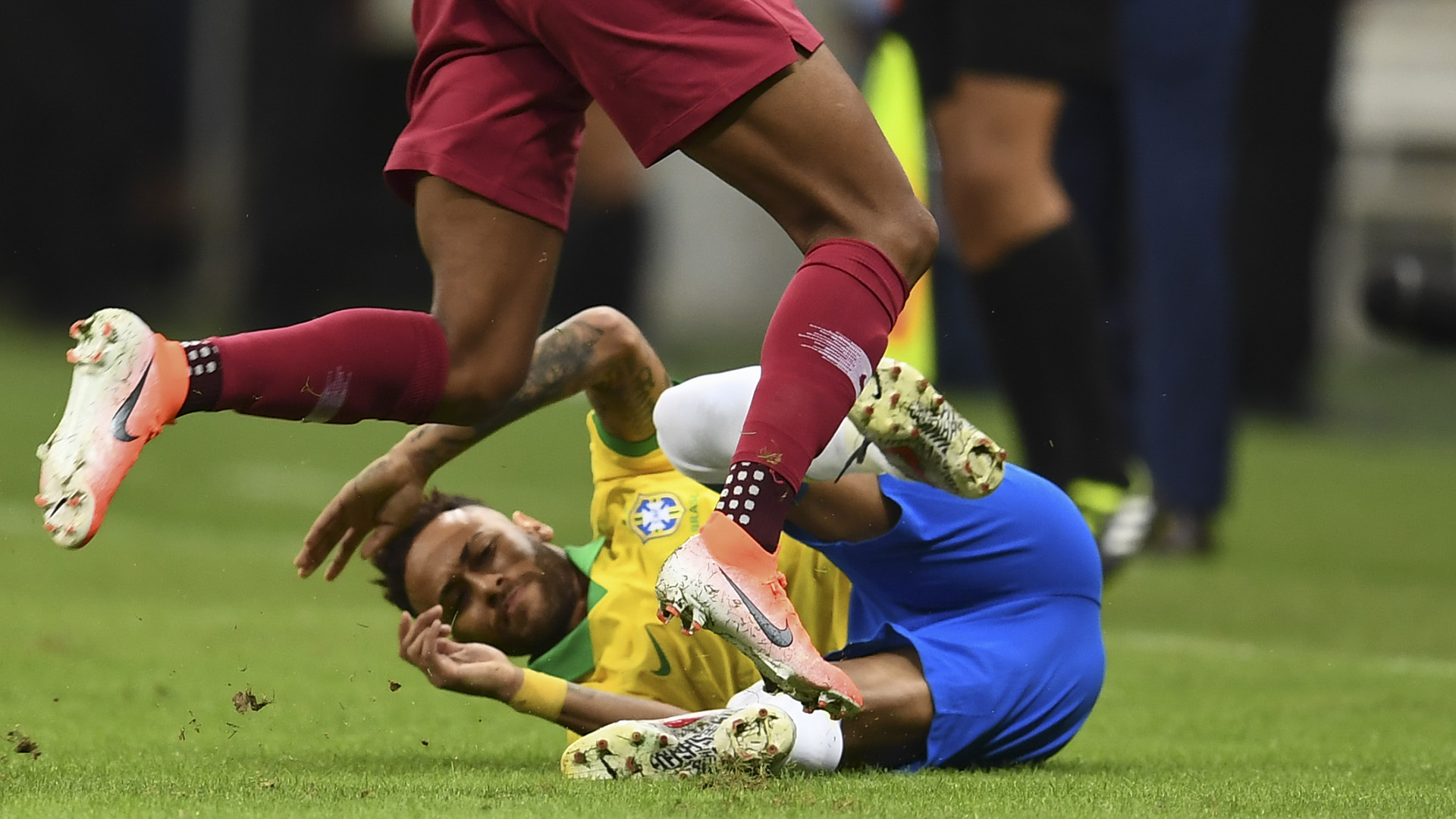 Kléberson sur Neymar : "Le Brésil a bien fait de lui retirer le brassard"
