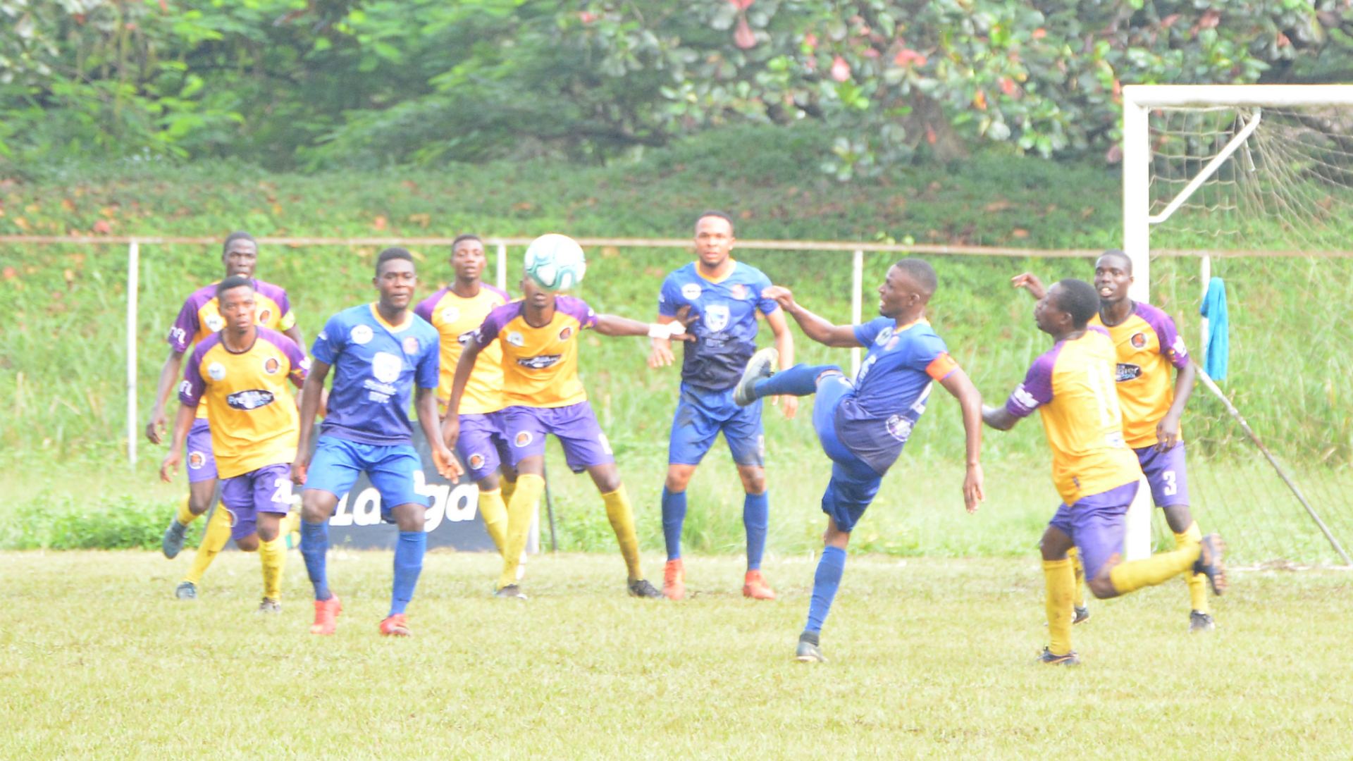 UNIBEN Royals 1 UNILORIN Warriors 0: Odior Daniel gives hosts first-leg advantage in Benin