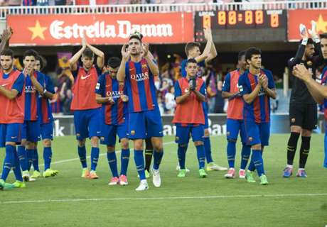 El Barça B se juega el ascenso ante el Racing