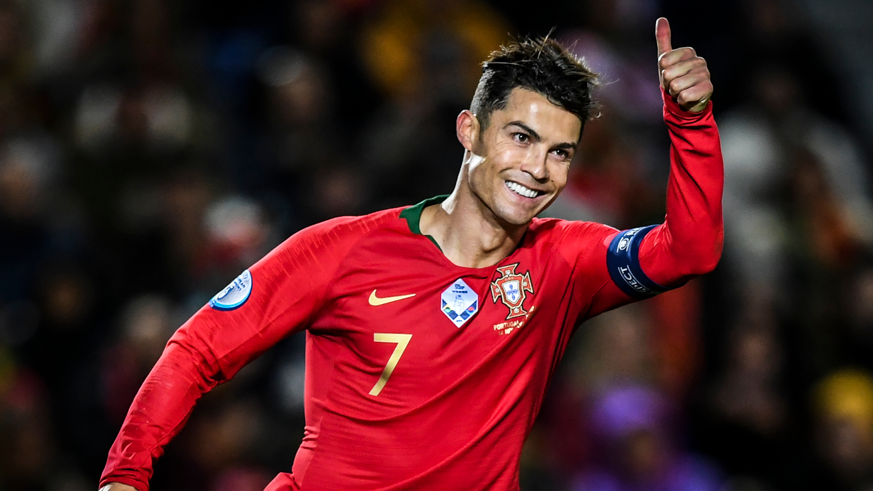 Ronaldo scores hat-trick as Portugal close in on Euro 2020 spot