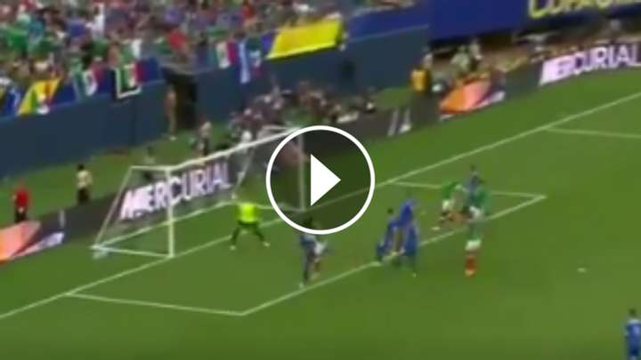 VIDEO: Hedgardo Marín pone el primer gol del partido contra El Salvador