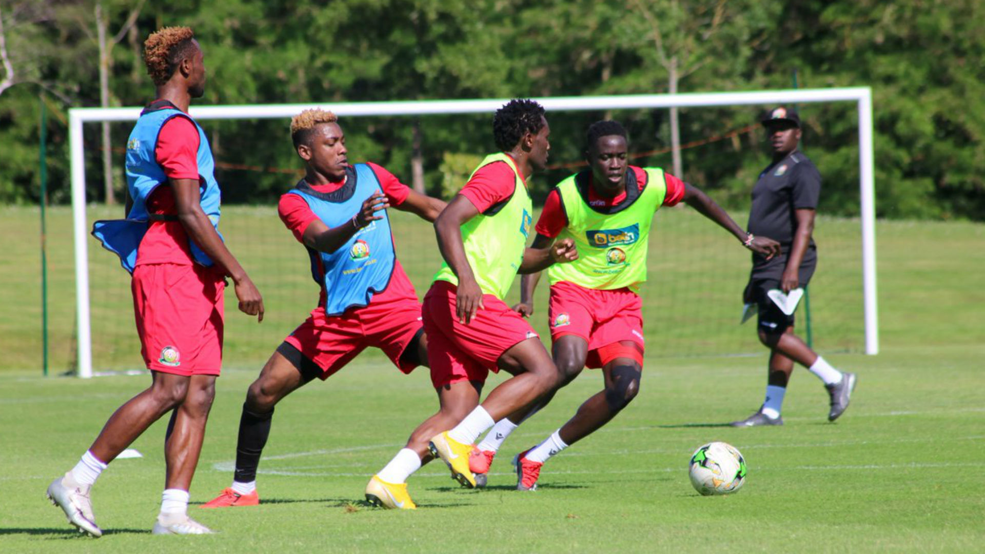 Harambee Stars need to maintain a high morale to beat Mozambique - Kimanzi Harambee Stars need to maintain a high morale to beat Mozambique - Kimanzi
