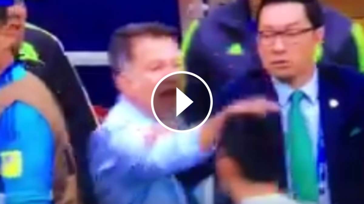 VIDEO: Osorio explotó en contra del árbitro