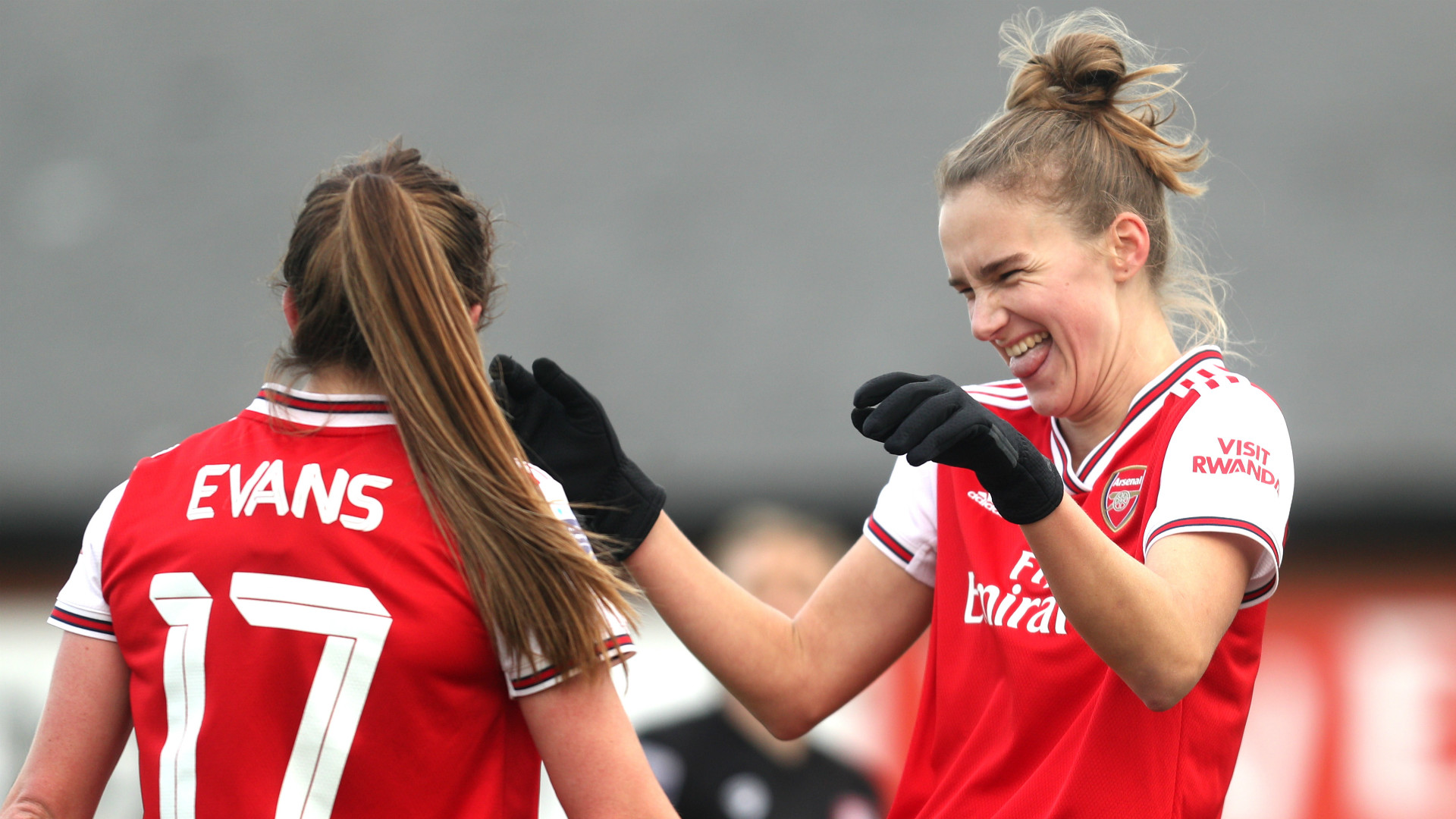 Arsenal star Miedema scores six and assists four in record-breaking WSL performance