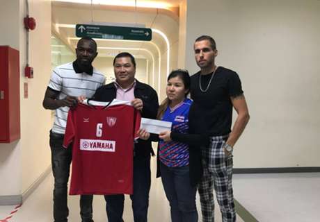 น้ำใจลูกหนัง!