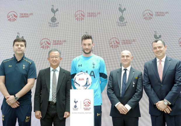 AIAต่อสัญญาสปอนเซอร์สเปอร์ส 5 ปี