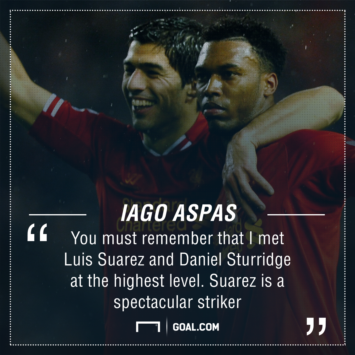 Iago Aspas Can Finally Feel The Liverpool Love By Kicking