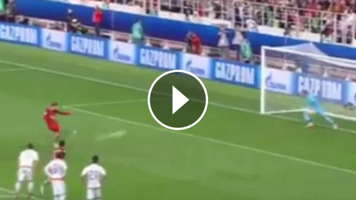 VIDEO: Adrien pone el 2-1 para Portugal