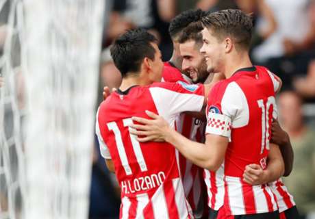 PSV Menang, Ajax Tumbang