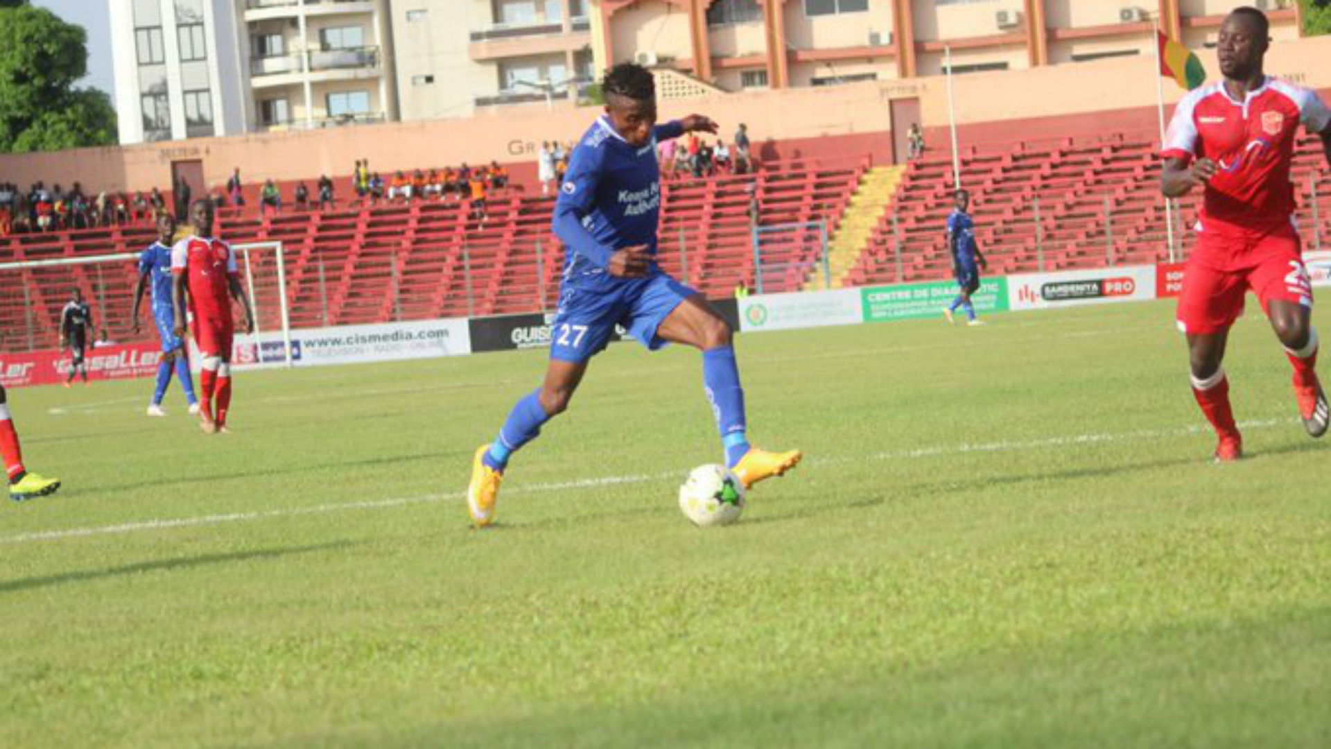 Caf Confederation Cup: Bance run riot to punish battling Bandari Caf Confederation Cup: Bance run riot to punish battling Bandari