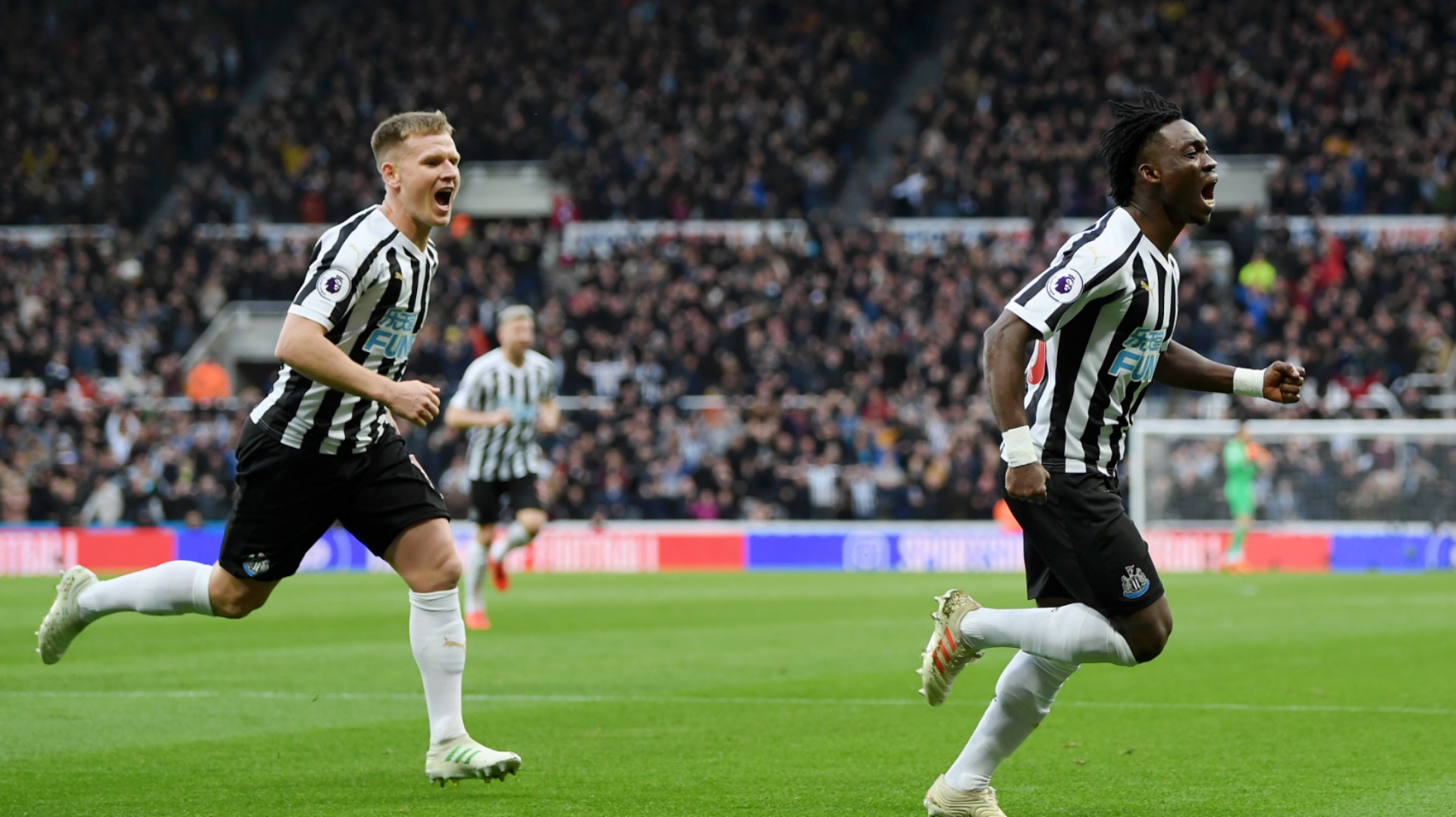 Atsu eyeing Newcastle United starting spot ahead of Manchester City showdown
