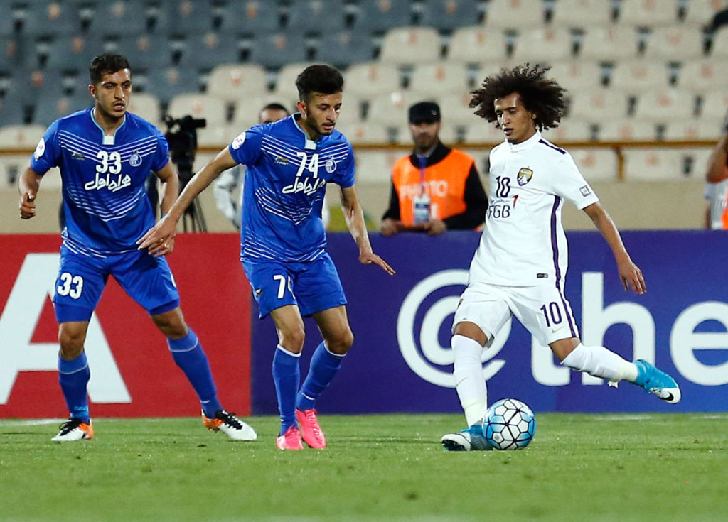 Esteghlal vs Al Ain; Abdulrahman