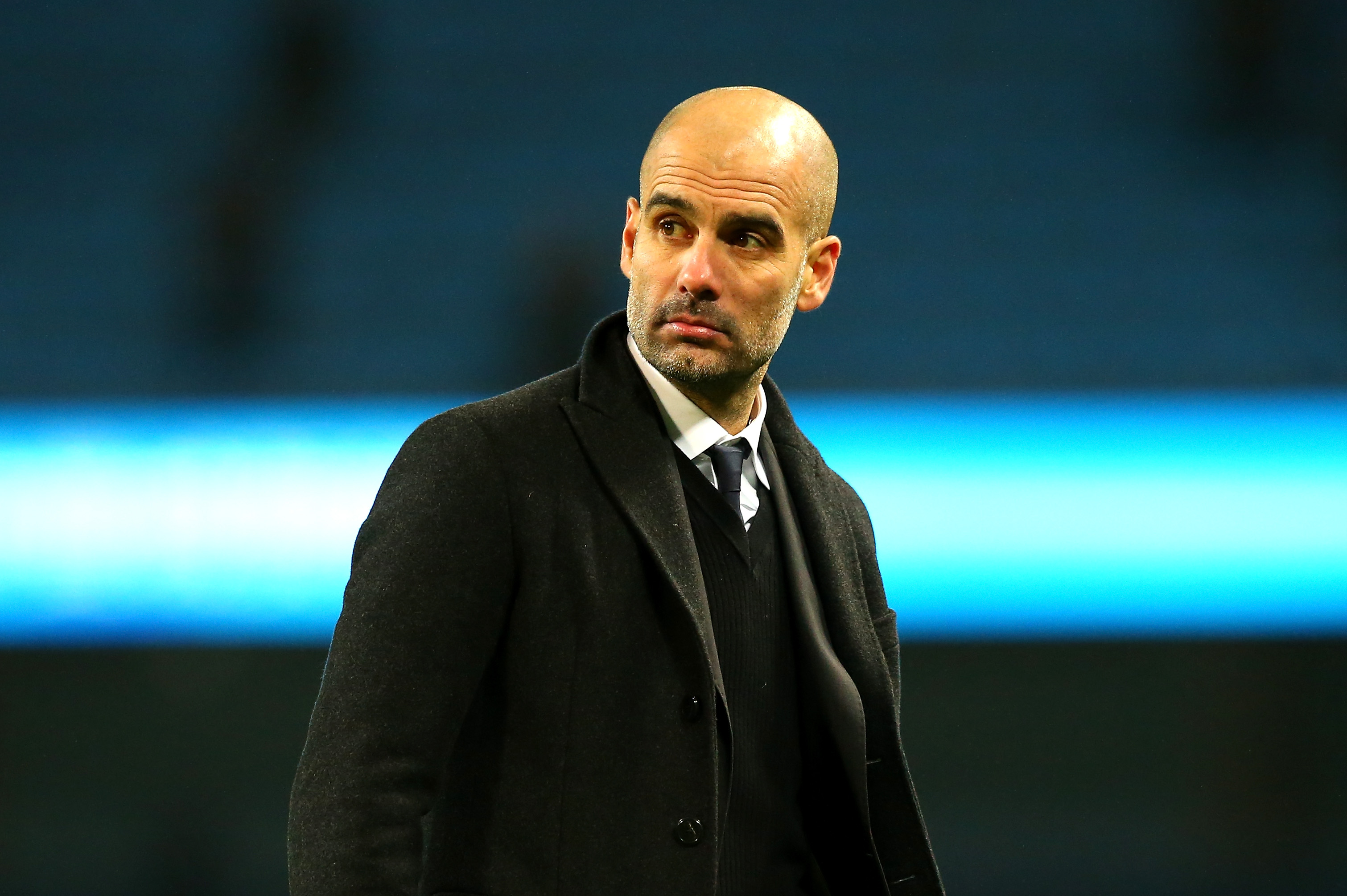 Pep Guardiola Manchester City