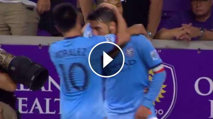 VIDEO; ¡Una sociedad que ilusiona! Moralez y David Villa armaron un golazo