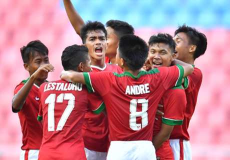 Indonesia Tumbangkan Thailand