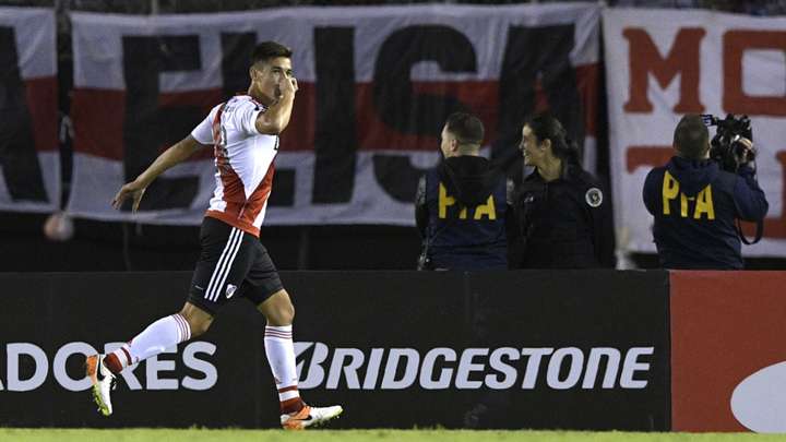 Alarma en River: antidoping positivo para Martínez Quarta en la Libertadores