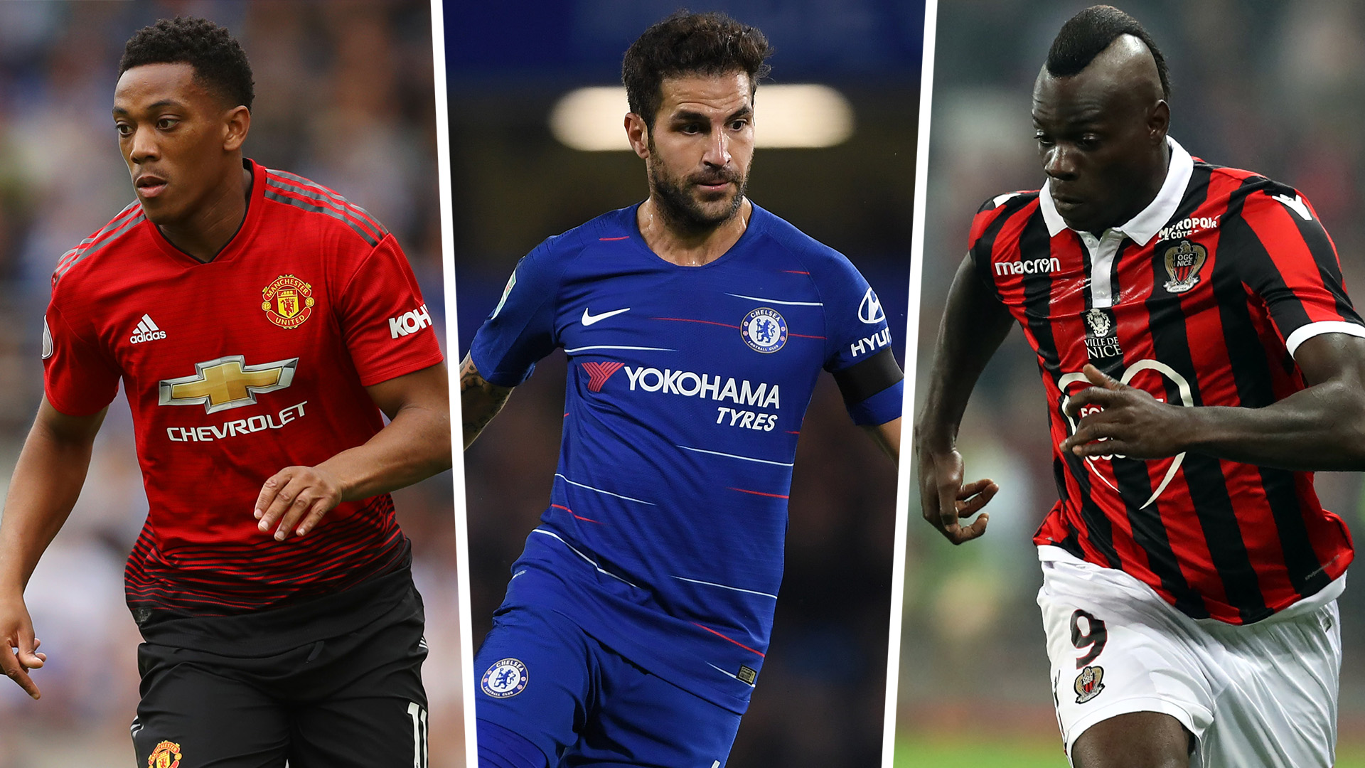 Out of contract in 2019: The best footballers who will be free agents at the end of the season