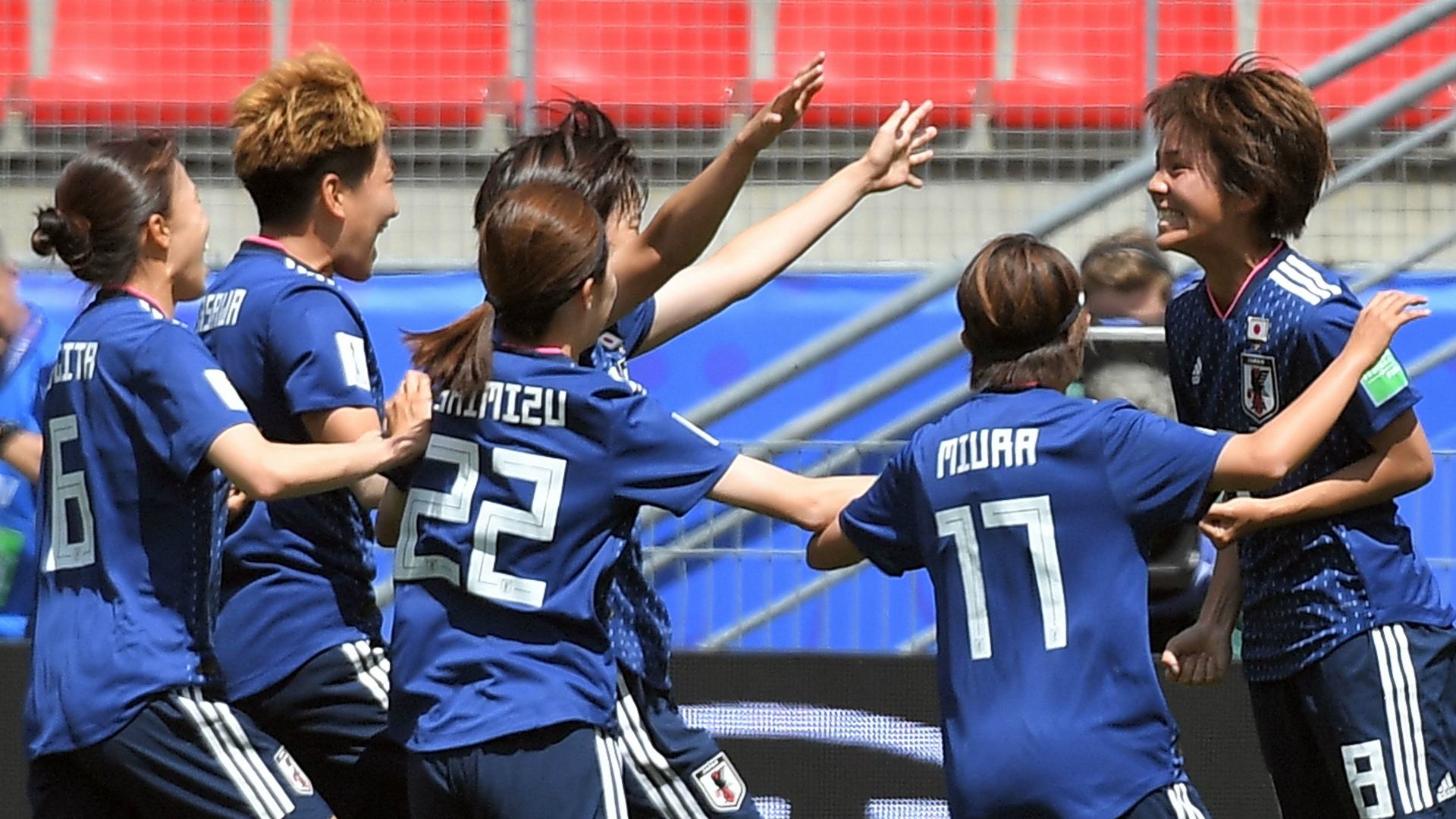 Coupe du monde féminine : Japon-Ecosse 2-1 - Premier succès pour le Japon