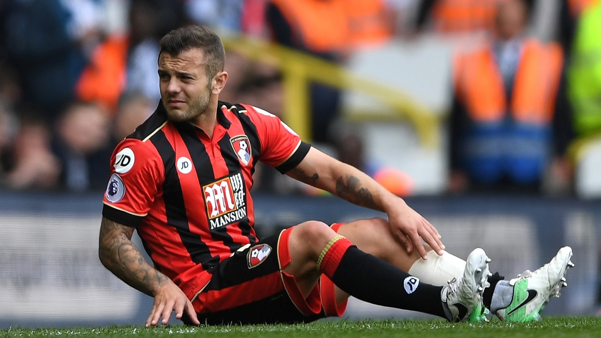 Coup dur pour Wilshere — Bournemouth