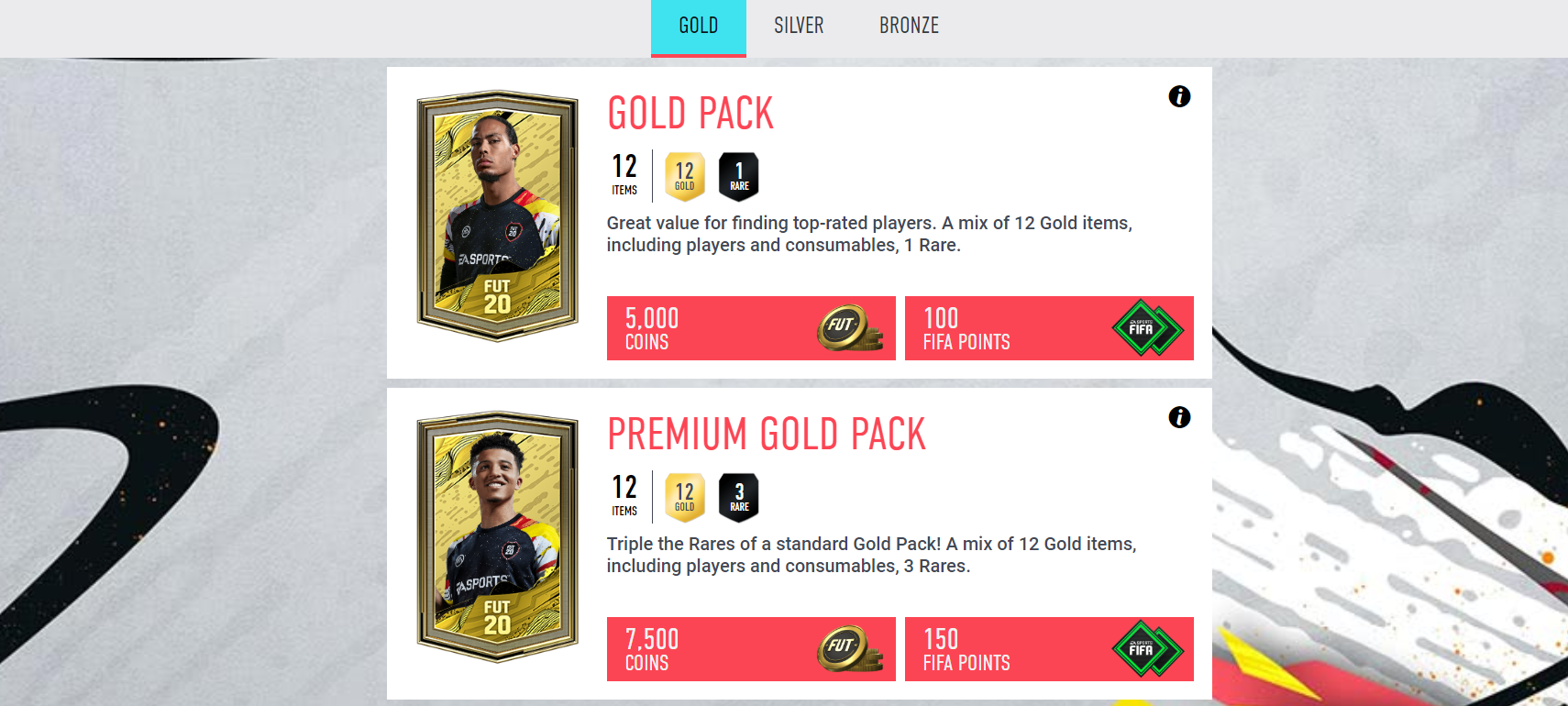 FIFA 20 Ultimate Team Pack Odds: What are the chances of getting