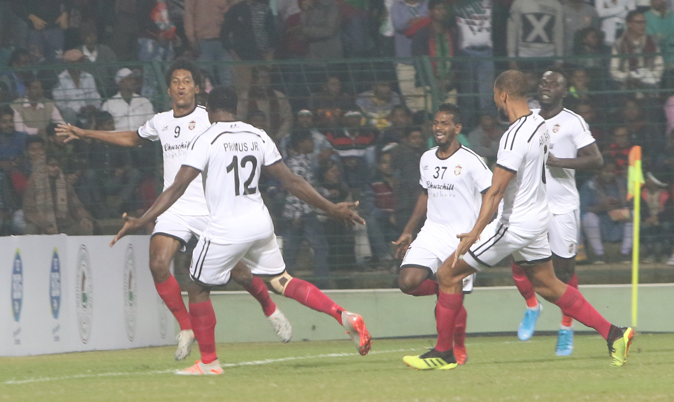 I-League 2019-20: Willis Plaza brace fires Churchill Brothers to a dominant win against Mohun Bagan