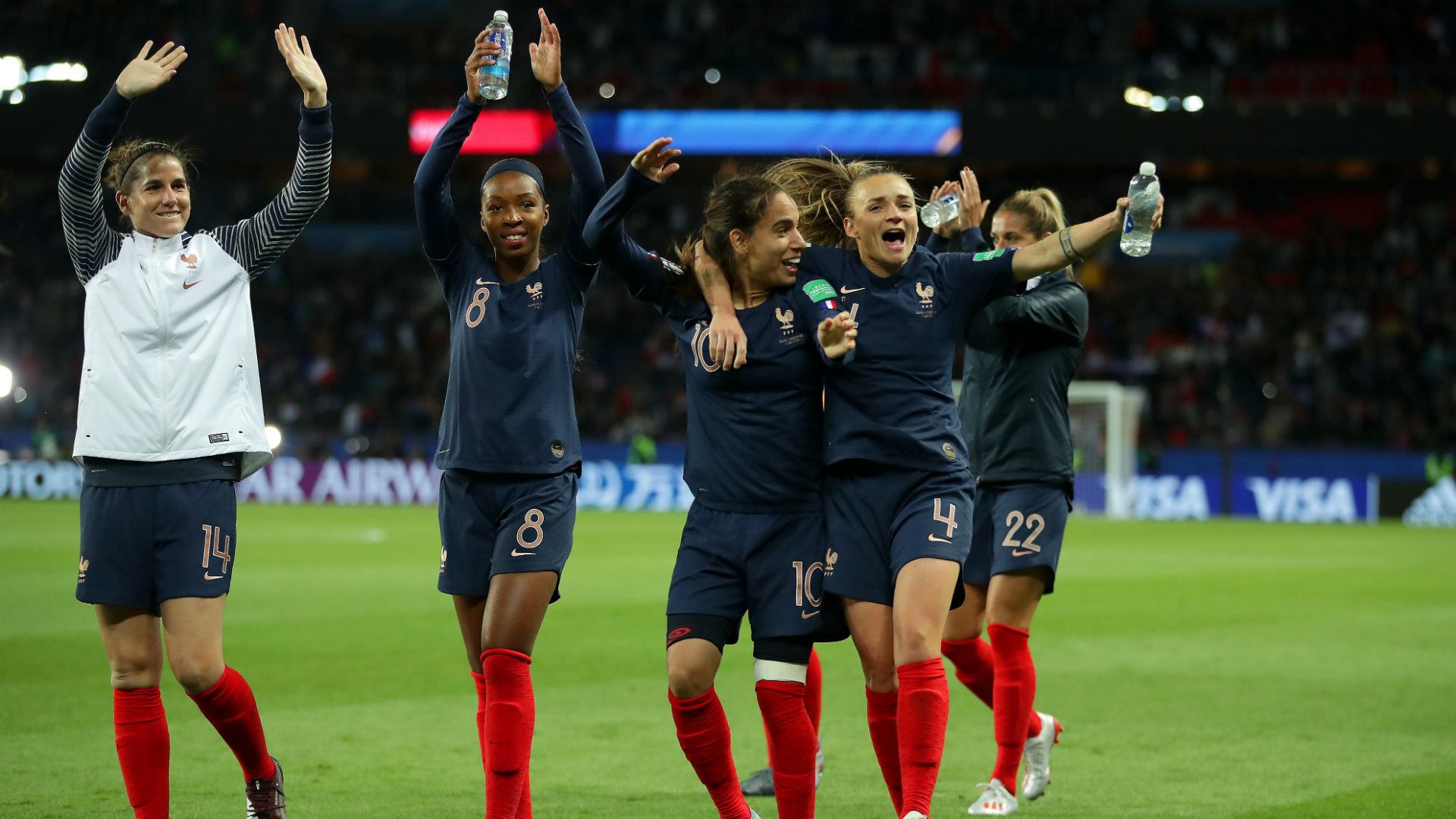 France - Brésil | Streaming, TV, compos, horaire : tout ce qu'il faut savoir sur le 8e de finale des Bleues