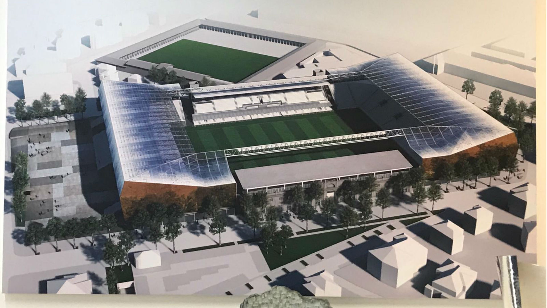 Atalanta ecco il nuovo stadio si chiamer Gewiss Arena