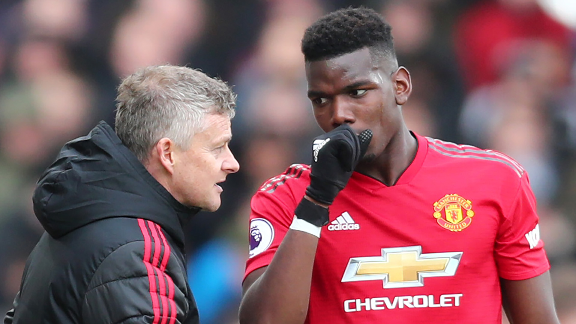 Manchester United - Pogba va rester selon Solskjaer