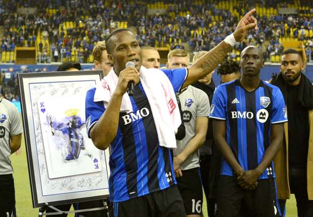 Drogba confirms Montreal Impact exit at end of season
