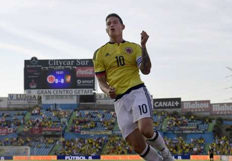 Kolombia Pesta Gol, James Cemerlang