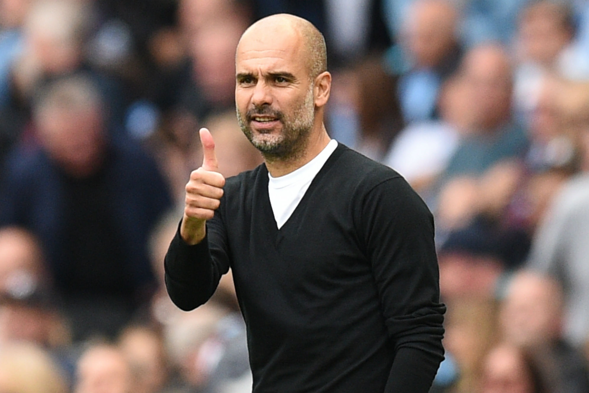 Man City News: Chelsea Or Man United Won't Fear Us, Says Guardiola ...