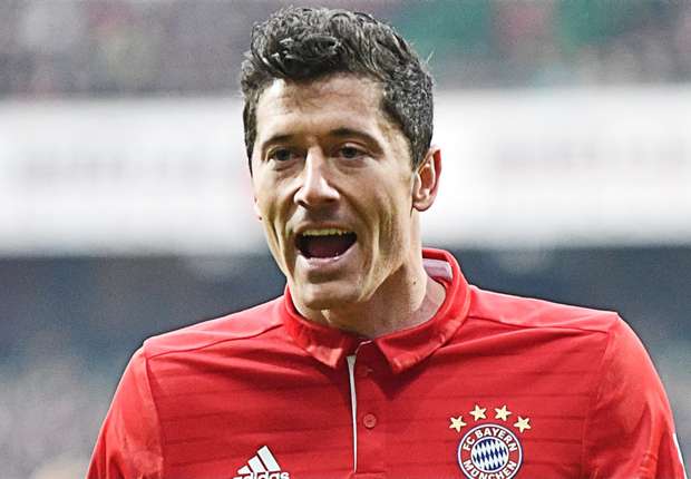 Goal Star Strikers Lewandowksi