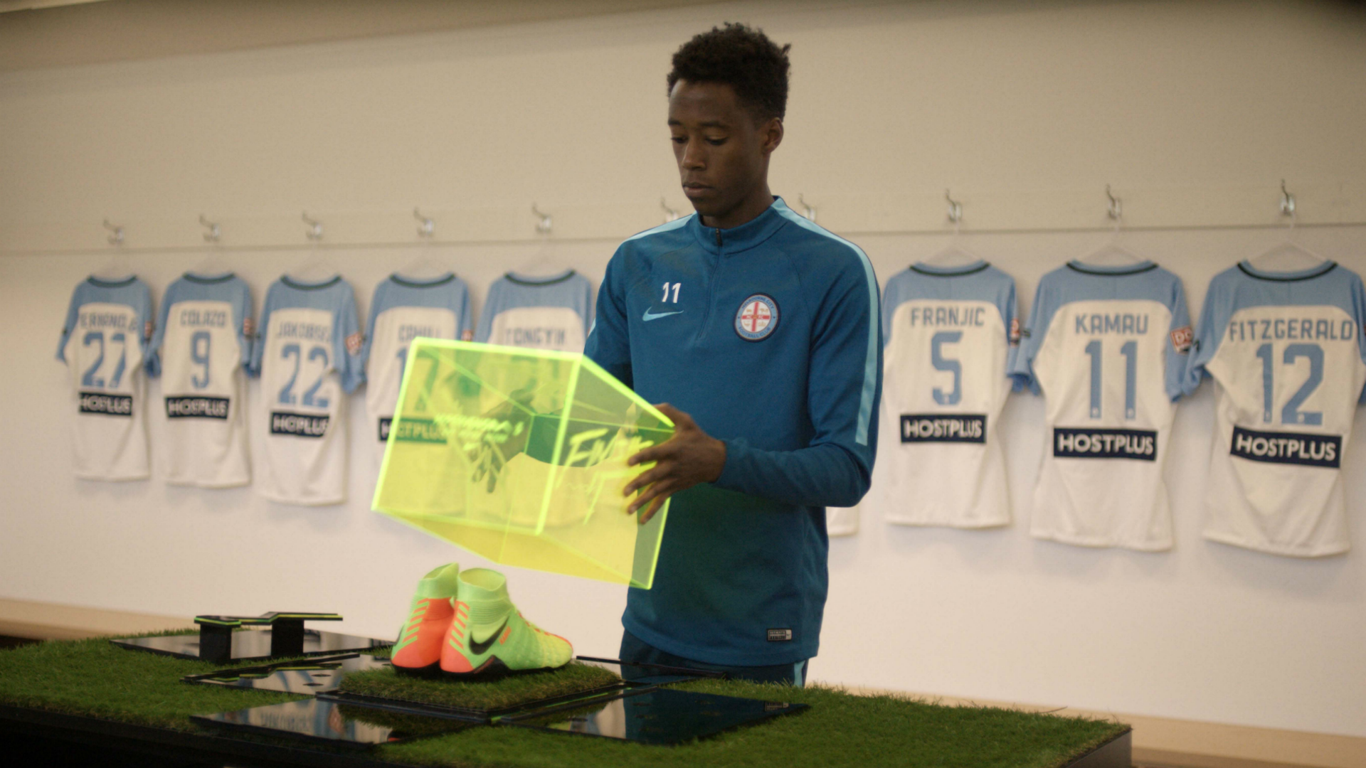 Bruce Kamau Melbourne City A-League