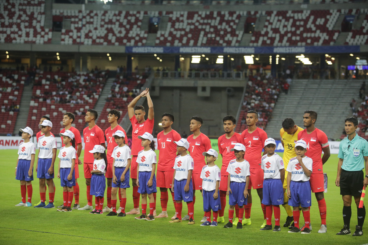 Singapore stumble against Malaysia in AFF U18 Championships