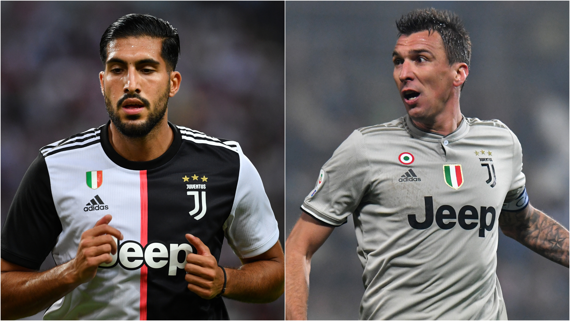 Pas d'Emre Can ni de Mandzukic dans la liste de la Juve pour la Ligue des champions