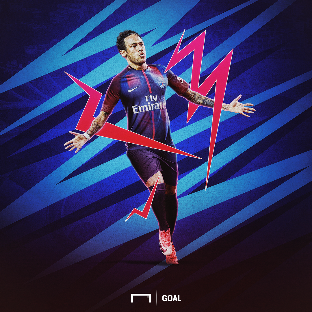 EMBED ONLY Neymar PSG Paris Saint-Germain GFX