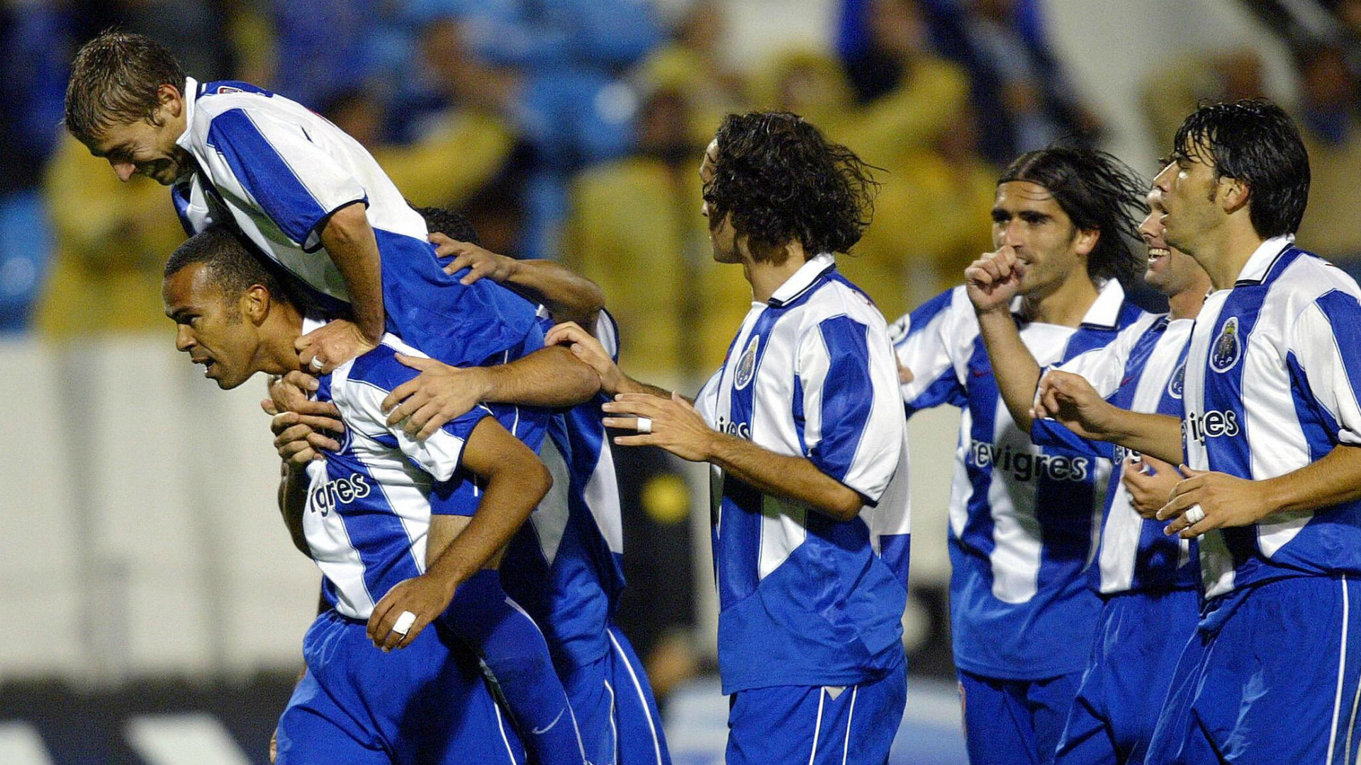 Porto Real Madrid UCL 0112003